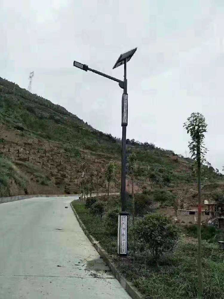蒙阴县仿古太阳能路灯